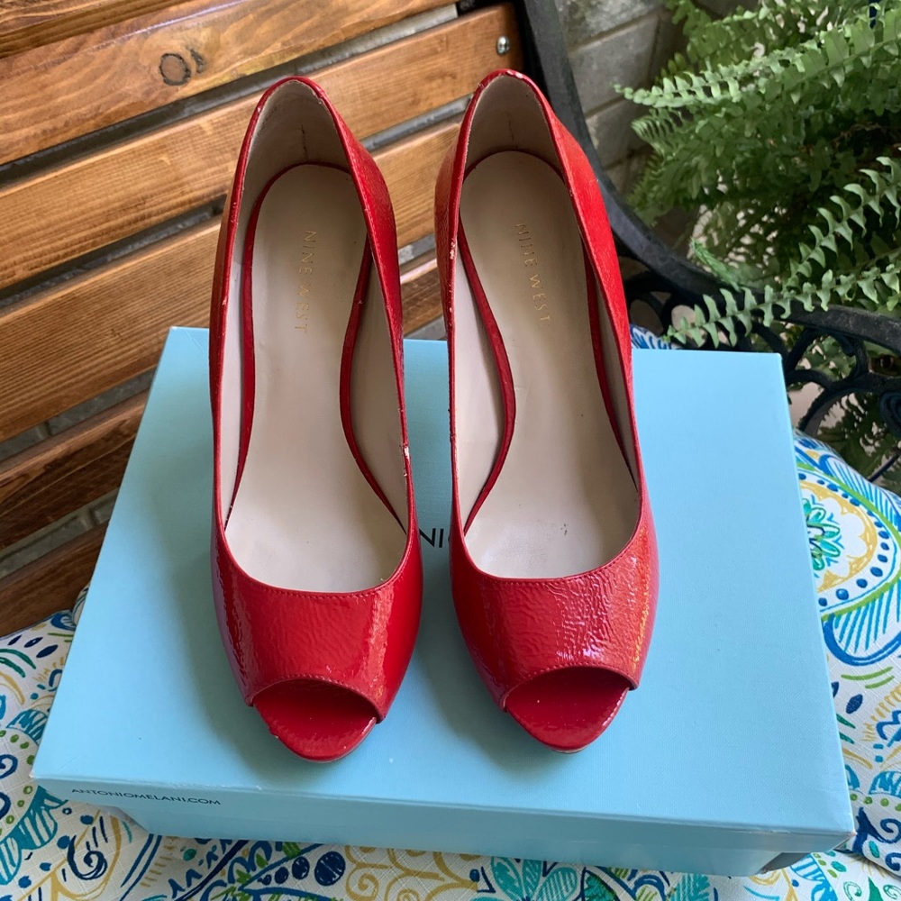 Red heels